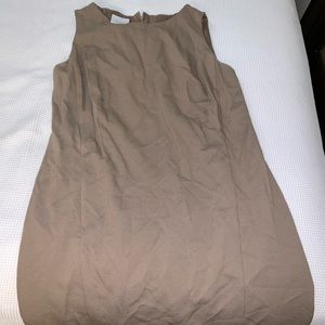Brown Akris Punto Dress
